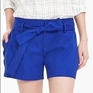 Banana Republic NEW Royal Blue Scallop Detail Dress Shorts
